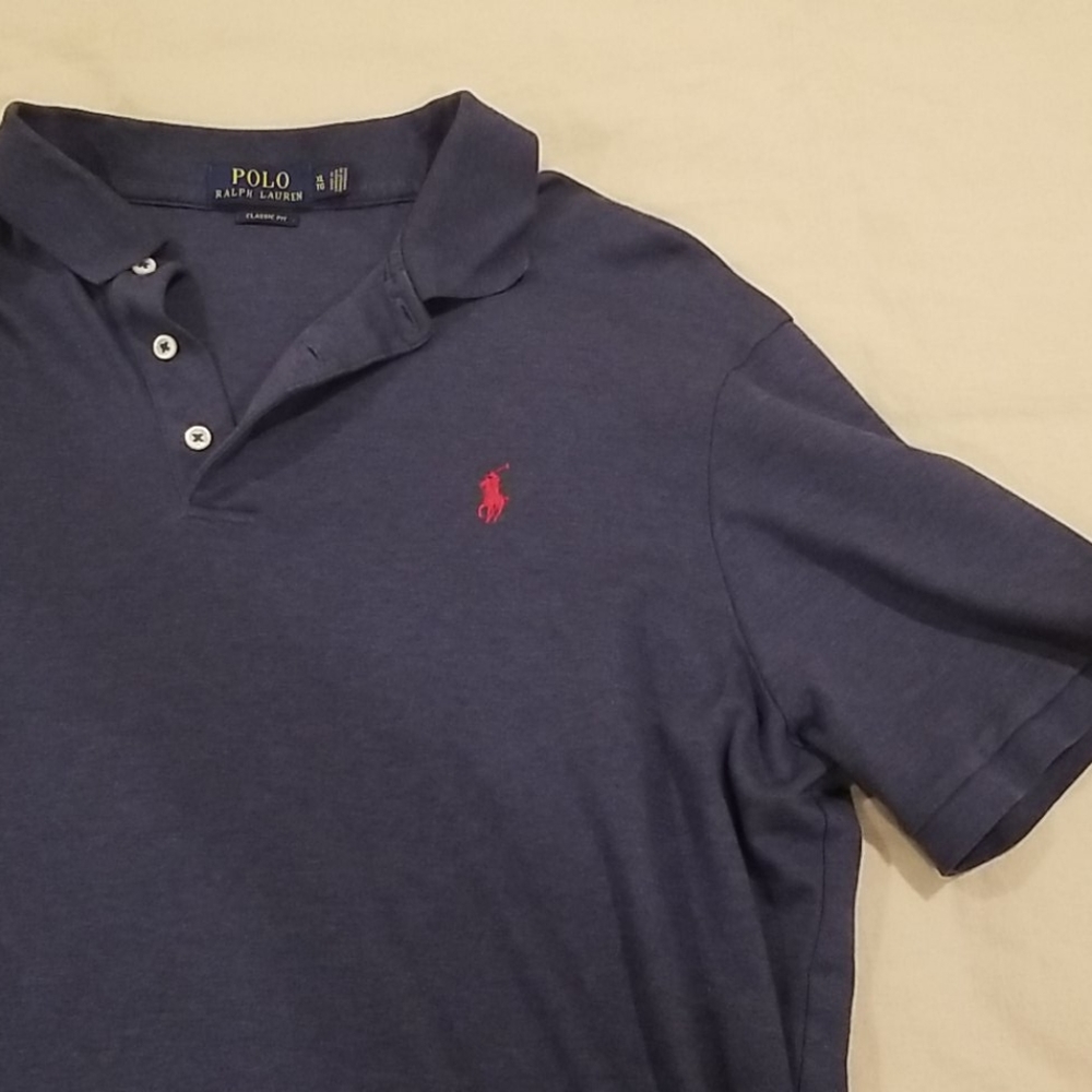 Men's Polo by Ralph Lauren short sleeve shirt